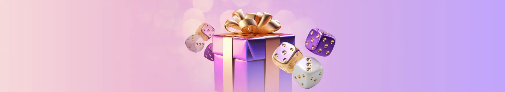 First deposit bonus<br>